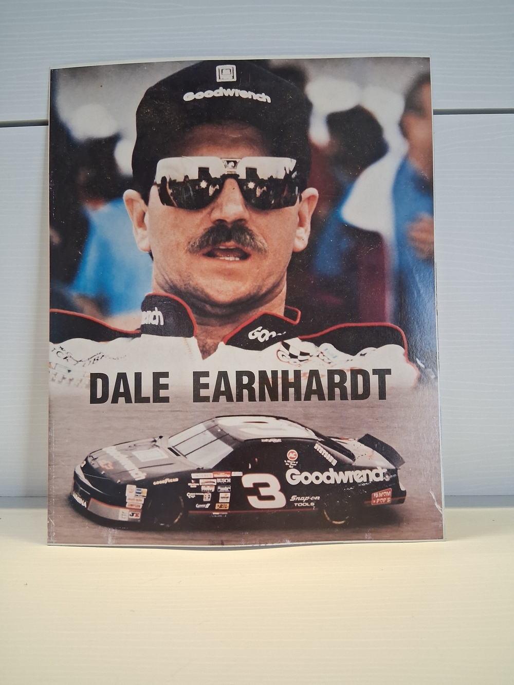 Goodwrench Dale Earnhardt Black Racing Graphic Tee